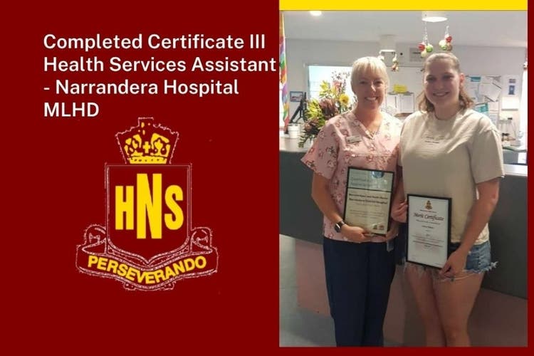 Mentor and Student with awards