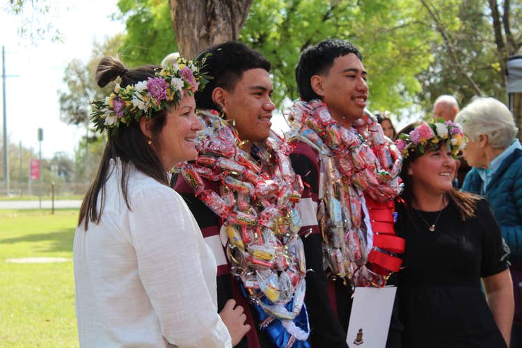 Year 12 Graduates and Year Advisors